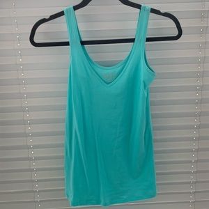 NWOT Lilly Pulitzer teal tank top